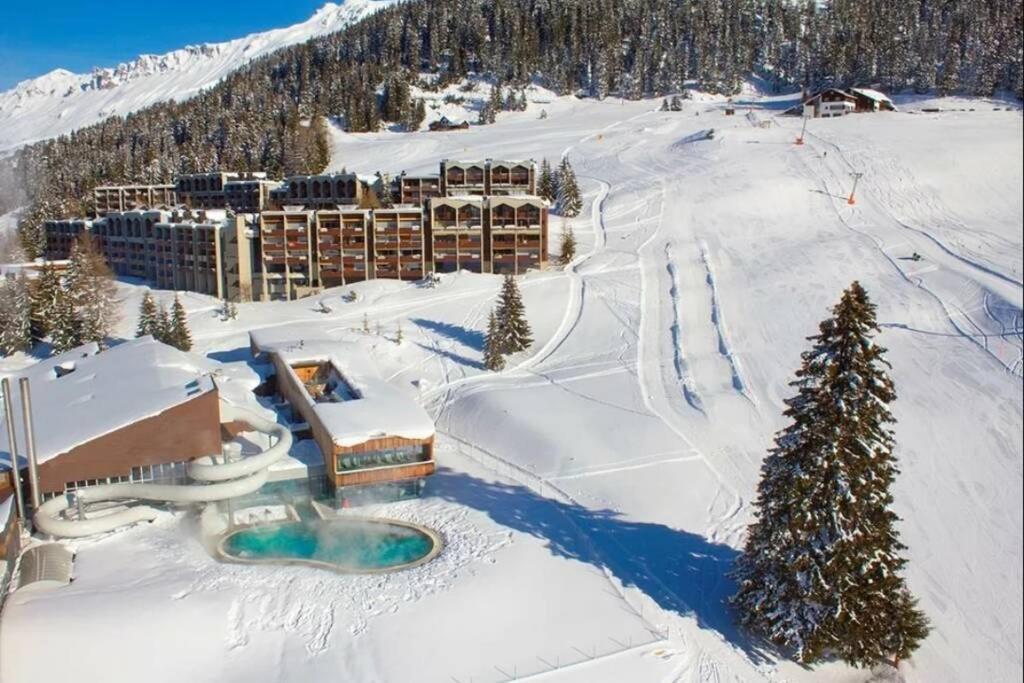 לנזרהיידה Charmante Chalet-Wohnung Im Ski-/ Wanderparadies מראה חיצוני תמונה
